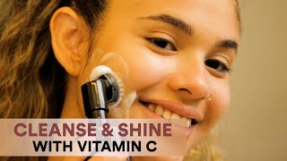 How To Use WOW Skin Science Brightening Vitamin C Foaming Builtin Face Brush [upl. by Undine]