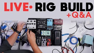 Building The Ultimate Worship Guitar Rig [upl. by Noit410]