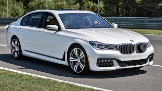 2019 BMW 7 Series  FULL REVIEW [upl. by Aicerg]