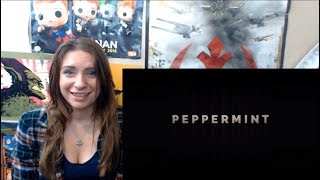 Peppermint  Official Trailer Reaction [upl. by Llerahc]