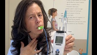 Deglutition meassuring kit tutorial by Dr Sandra Kahn DDS MSD [upl. by Eicyal]