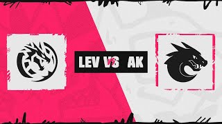 🔴 ALL KNIGHTS VS LEVIATAN  COSTREAM OFICIAL LLA 2024  LASTPICK  PLAYOFFS S9D2 [upl. by Geneva434]