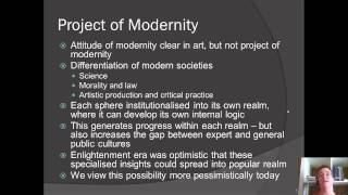 Week 2 Supplemental Jurgen Habermas Modernity an Unfinished Project [upl. by Nibaj]