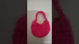 crochet bags you can make from tunisia stitch rounds [upl. by Aitnauq]