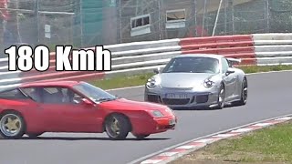 NÜRBURGRING CRASH amp FAIL Compilation  Nordschleife Fails Mistakes Racing Crashes [upl. by Tnirb]