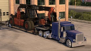 20 ATS 151  3200 Meilen  CO  AR  TX  CA  American Truck Simulator [upl. by Afatsum]