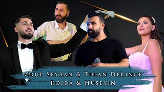 Rojda amp Hüseyin  Grup SEYRAN amp Tufan DERINCE  Pazarcik amp Elbistan  Isvicre  cemvebiz production® [upl. by Faden]