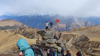 peaks from kuari pass trek via auli and gurson bugyal [upl. by Nerek652]