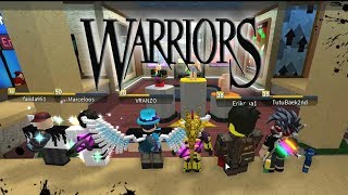 Roblox  Flood Escape 2  The return of the Warriors [upl. by Eerased]