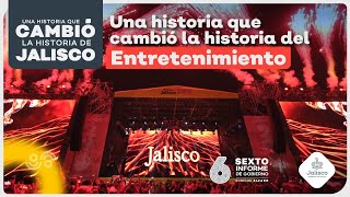 Entretenimiento  Una historia que cambió la historia de Jalisco [upl. by Washington]