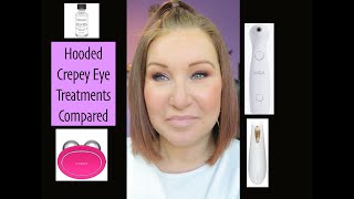 Hooded Crepey Eyelids  Which treatment is best for you [upl. by Yelyah]