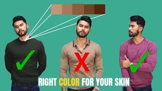 How To Wear The RIGHT Color For Your Skin Tone [upl. by Bena]