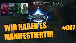 WIR WERDEN DIESES SPIEL GEWINNEN  League of Legends Gameplay 007 [upl. by Barrow]