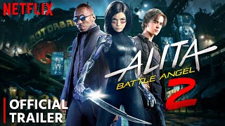 Alita Battle Angel 2 Movie Preview [upl. by Nowell]