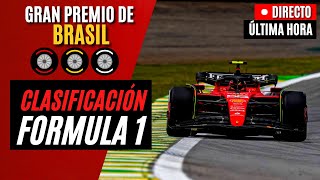 🔴 F1 DIRECTO  GP BRASIL CLASIFICACIÓN  Live Timing y Telemetría [upl. by Chien]