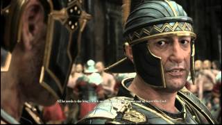 Ryse Son of Rome  The Death of King Oswald and the Start of WAR [upl. by Eillim]