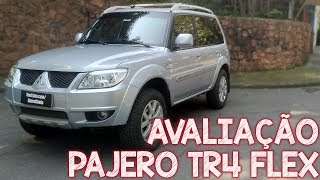 Avaliação Mitsubishi Pajero TR4 2011 Flex 4x4 SUV com o melhor custo benefício [upl. by Aihsinat]