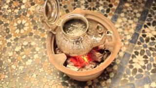 Morocco In Motion  La cérémonie du thé marocain  Moroccan tea ceremony [upl. by Aterg473]