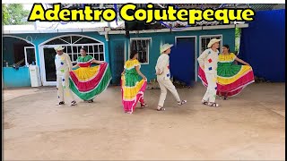 Adentro Cojutepeque🎶Y No Podía Faltar Esta Danza Folklorica [upl. by Wittie]