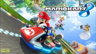 N64 Royal Raceway  Mario Kart 8 OST [upl. by Atsiuqal272]