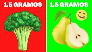 Los 20 Alimentos más Saludables RICOS EN FIBRA que Deberías Comer [upl. by Schoenburg]