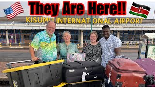 They Are Here  From America To Kenya  Travel  Vlog  DITL  Family  Sylvia And Koree Bichanga [upl. by Utica936]