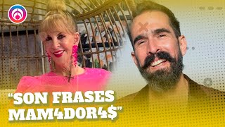 Shanik Berman es fan de las frases del Checo Hernández Tómala Barbón [upl. by Llenwad]