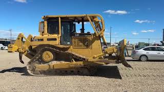 2001 CAT D7R Dozer with Ripper 8130 JP [upl. by Isoj]