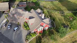 Real Estate Drone Video  2721 Northwest Bay Road Nanoose Bay BC [upl. by Trebleht]