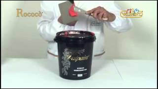 Tutorial Applicazione Rococò Valpaint  Stucco Veneziano 800 [upl. by Asselam]