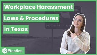 Workplace Harassment Laws and Procedures in Texas [upl. by Mcconnell]