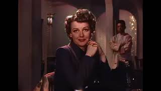 Woman on the Run 1950  COLORIZED Film Noir  Ann Sheridan Denis OKeefe  Full REVIEW [upl. by Thorlay]