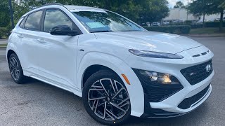 2022 Hyundai Kona N Line 16T Test Drive amp Review [upl. by Pirnot872]