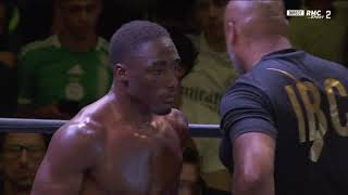 Bakary Samake vs Jairo Delgado 28052023 [upl. by Neelloc]