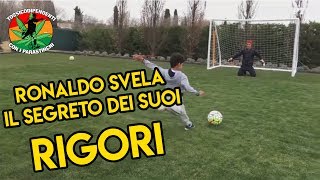 Ronaldo spiega al figlio il segreto dei suoi rigori  doppiaggicoatti [upl. by Kyte]