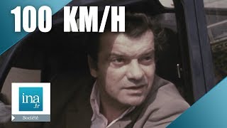 1973  Quand les Français étaient contre la limitation de vitesse à 100 kmh  Archive INA [upl. by Martella]