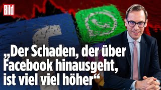 NetzwerkCrash Diese Fragen stellen sich jetzt nach Facebookdown  Jan Schäfer [upl. by Bluh241]