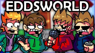 ChallengeEDD but Eddsworld Characters Sing It  FNF Cover [upl. by Waldack]