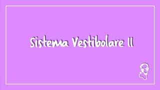 Sistema Vestibolare II [upl. by Ahsienak366]