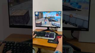 MY PC HANDCAM😱⚡HOW I PLAY FREEFIRE🔥 shorts freefire vijayncr [upl. by Hilaria]