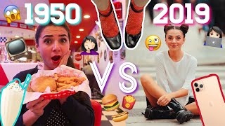 ANNI 50 📺 VS 2019📱 LO 1°Vlogmas🎄 divertente [upl. by Ferri]