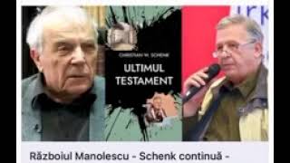 Nicolae Manolescu Christian W Schenk [upl. by Ilise]