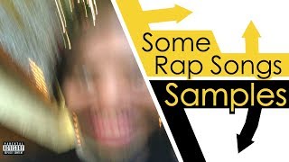 Every Sample From Earl Sweatshirts Some Rap Songs [upl. by Rj]