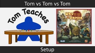 Tom Teaches Way of the Panda Setup [upl. by Peppy]