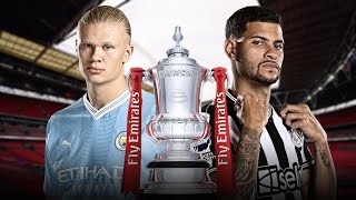 MAN CITY VS NEWCASTLE FA CUP  LIVE STREAM [upl. by Amocat]