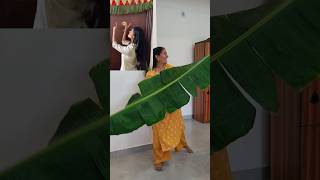 Diwali ku banana leaf thoranam 🪔 🎇diy diwali decoration shorts tamil tamilsong movie [upl. by Kryska248]