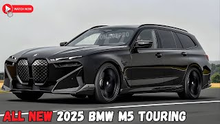 First Look 2025 BMW M5 Touring New Features and Performance Review [upl. by Asp]