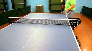 Table Tennis Service Variations 2  Pendulum [upl. by Egroej]