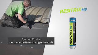 RESITRIX® MB  Die EPDMDichtungsbahn für die mechanische Befestigung [upl. by Allegra]