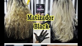 Matizador preto para as loiras [upl. by Lienad]